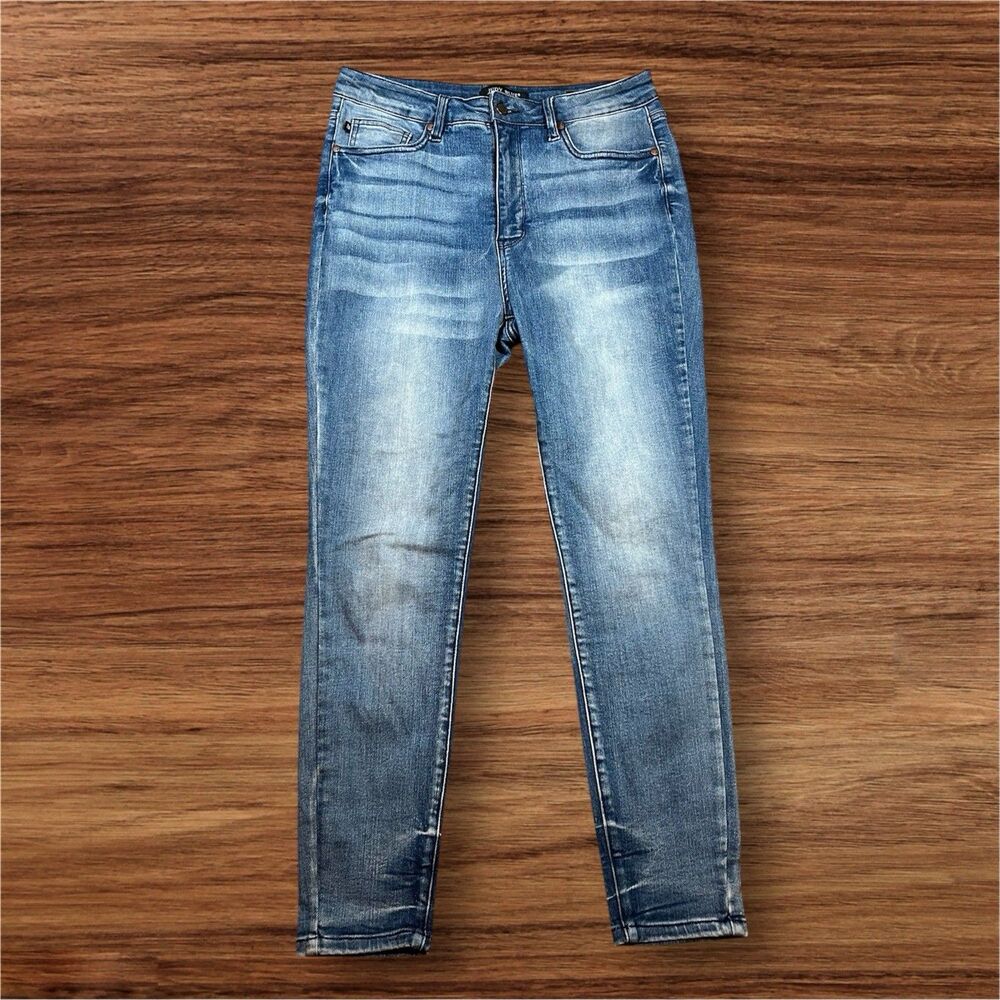 Judy Blue High Waisted Skinny Fit Medium Wash Jeans Women's Size 11/30